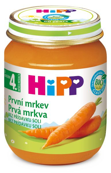 HIPP První mrkev BIO 125 g