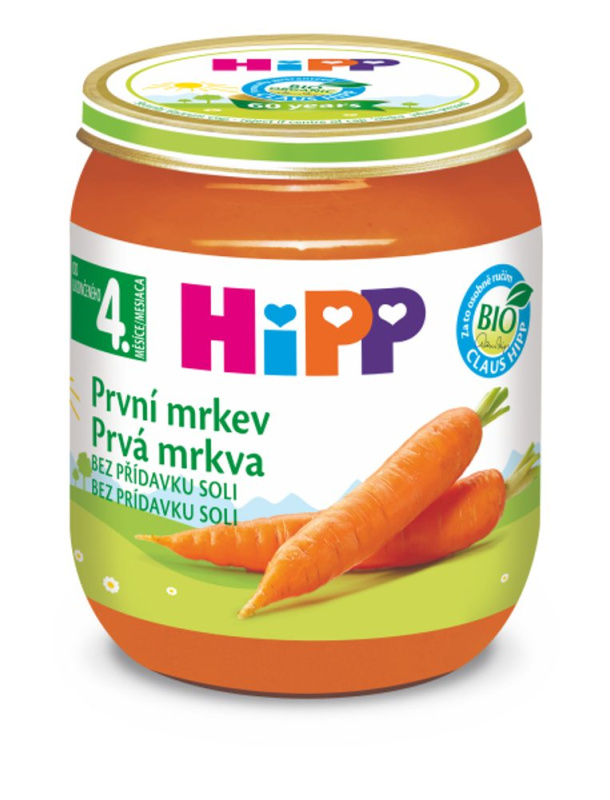 HIPP První mrkev BIO 125 g