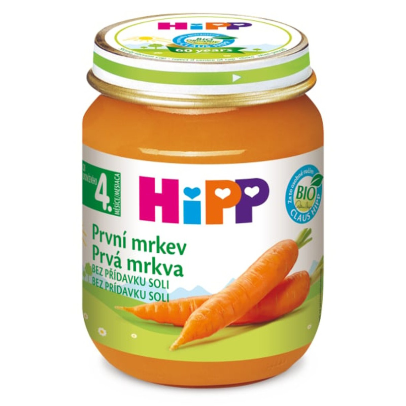 HiPP BIO Zeleninový příkrm První mrkev