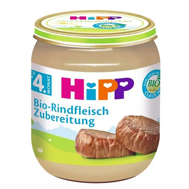 HIPP Hovězí maso BIO 125 g