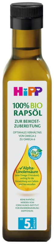 Hipp BIO Řepkový olej 250 ml