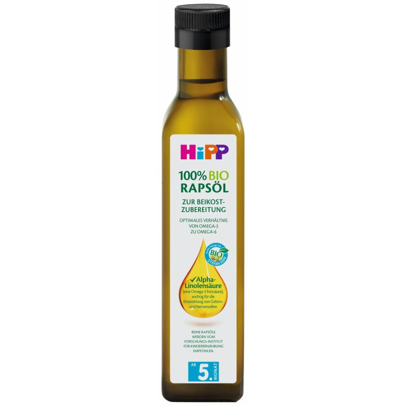 HiPP BIO Řepkový olej pro děti od 5. měsíce