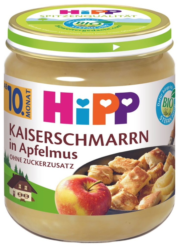 Hipp DEZERT BIO Trhanec s jablky 200 g