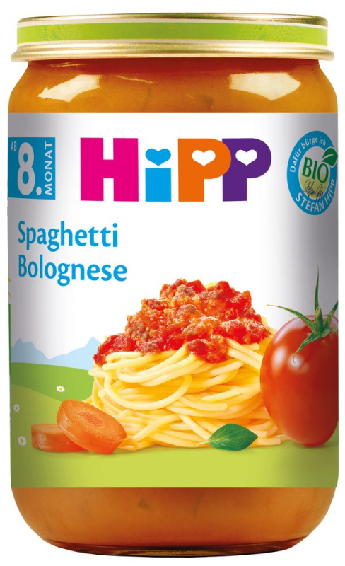 Hipp BIO Boloňské špagety 220 g