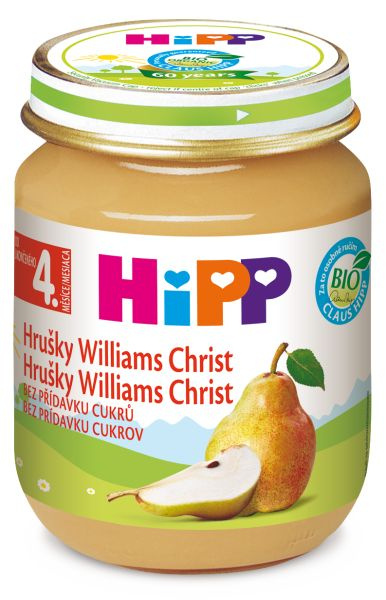 HIPP 100% Hrušky Williams-Christ BIO 125 g
