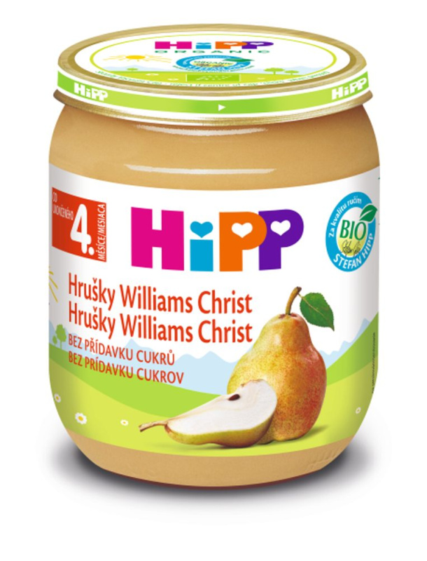 HIPP 100% Hrušky Williams-Christ BIO 125 g