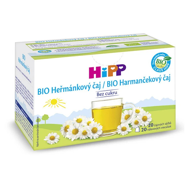 Hipp BIO Heřmánkový čaj sáčky 20x1,5 g