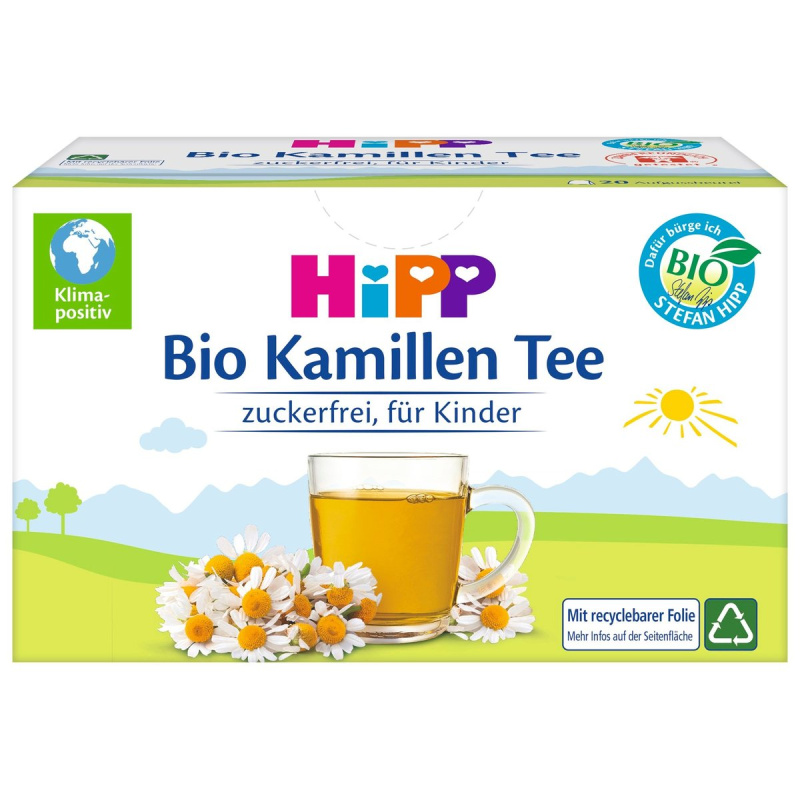 Hipp BIO Heřmánkový čaj sáčky 20x1,5 g