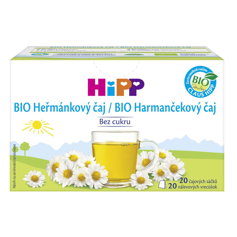 HiPP BIO Čaj heřmánkový
