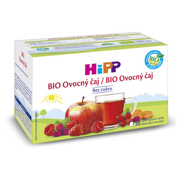 HIPP Ovocný čaj BIO 20 x 2 g