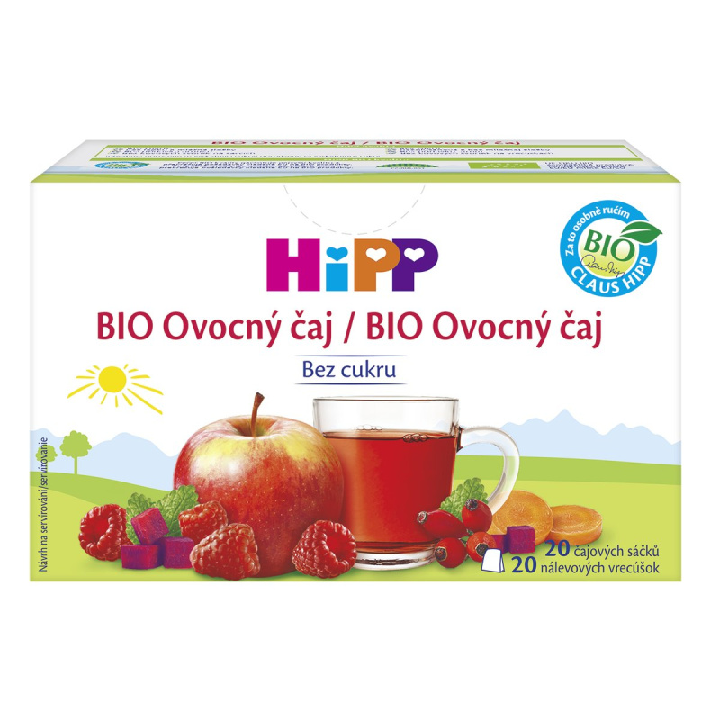 HiPP BIO Čaj ovocný