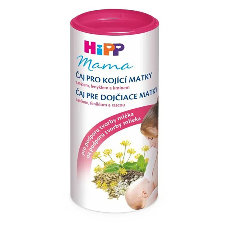 HIPP Mama čaj pro kojící maminky 200 g