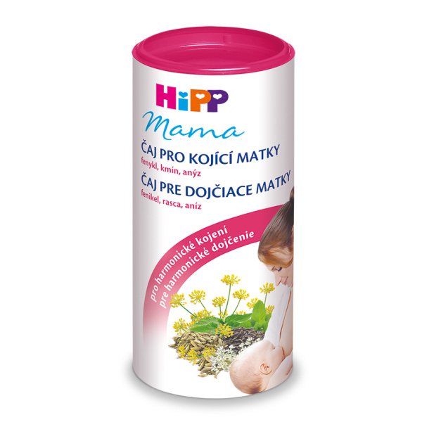 Hipp Mama Čaj pro kojící matky 200 g