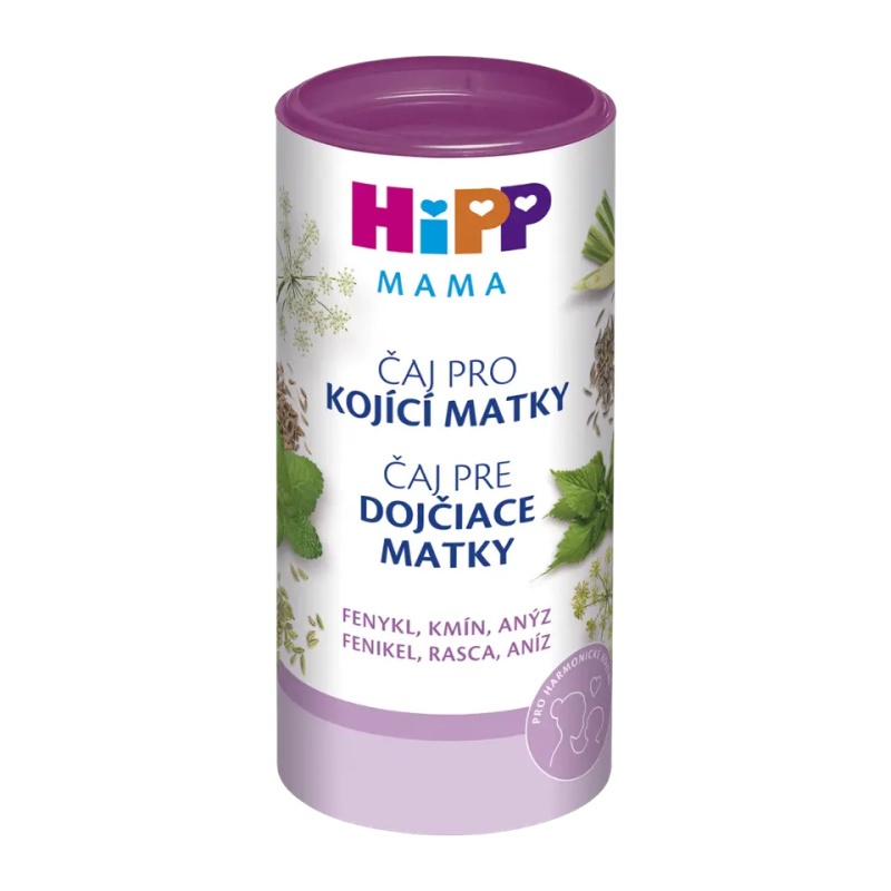 Hipp Mama Čaj pro kojící matky 200 g