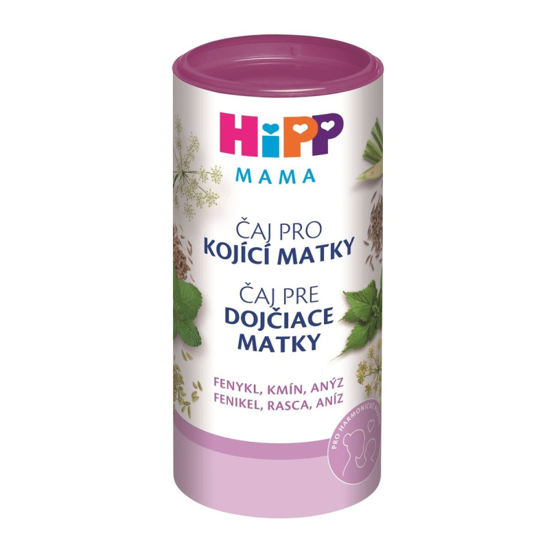 HiPP Mama čaj pro kojící matky