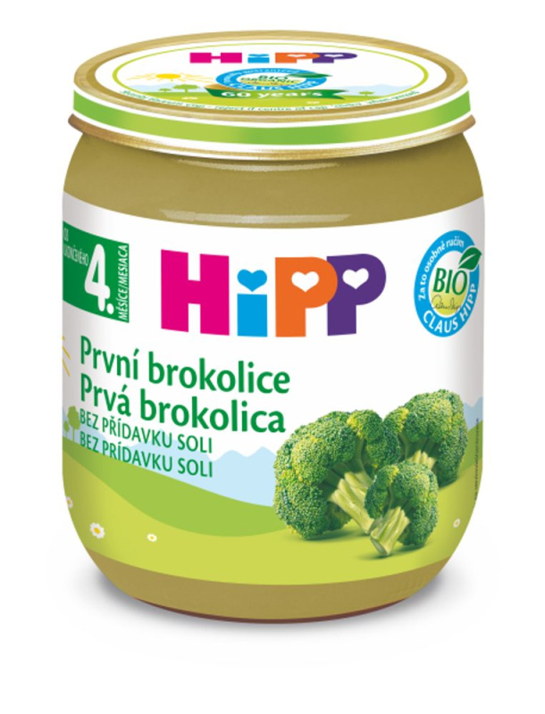Hipp ZELENINA BIO První brokolice 125 g