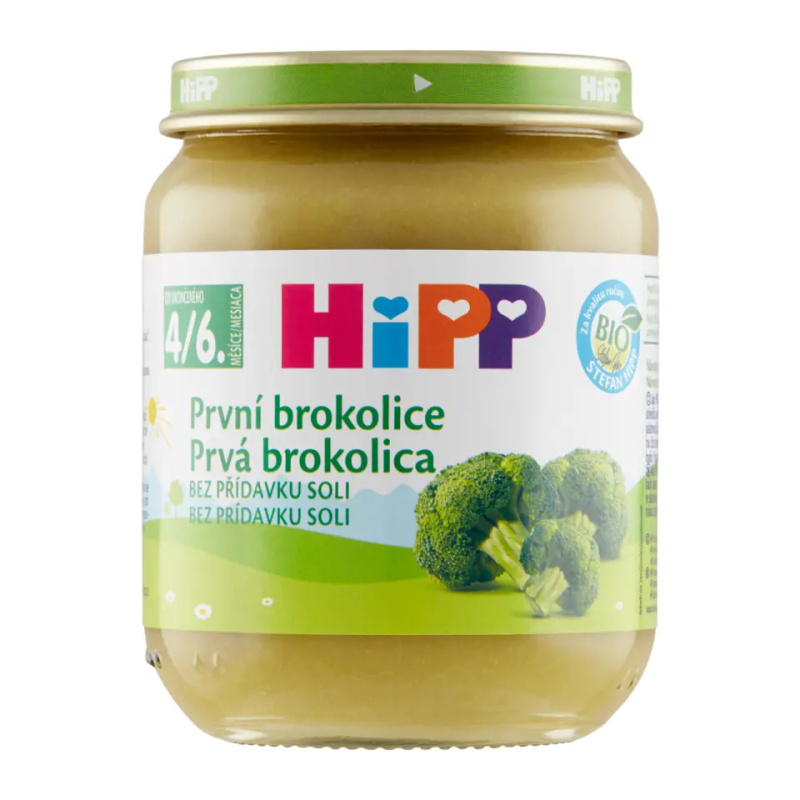 Hipp ZELENINA BIO První brokolice 125 g