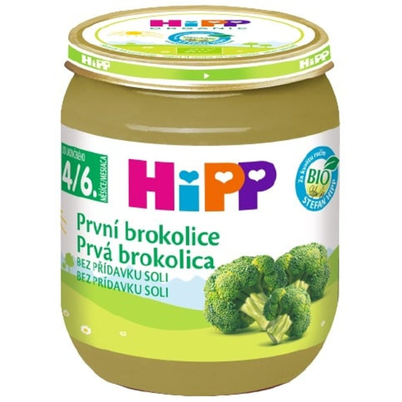 HiPP BIO Zeleninový příkrm První brokolice