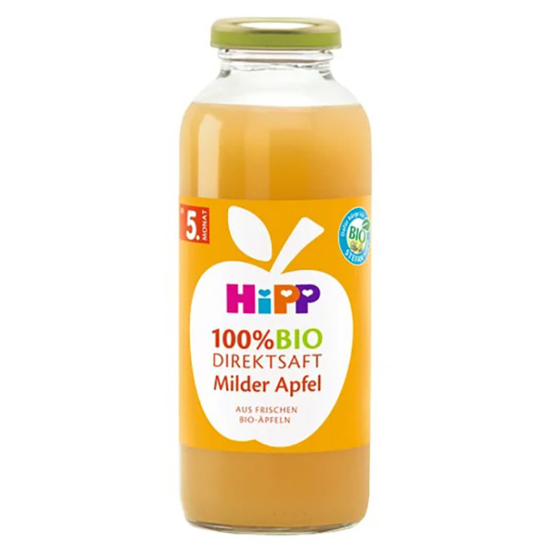 HIPP 100% Juice jablečná šťáva BIO 330 ml