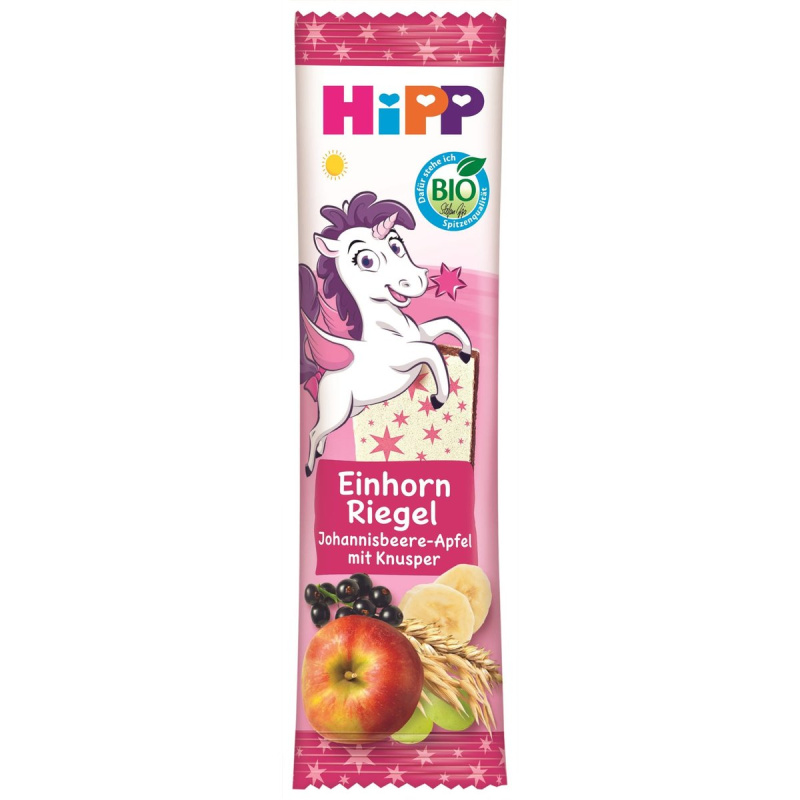 HiPP BIO Ovocná oplatka jednorožec