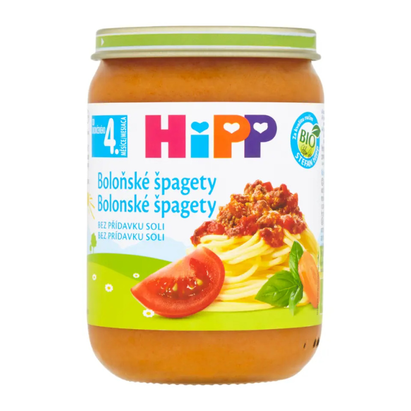 HiPP BIO Špagety v boloňské omáčce