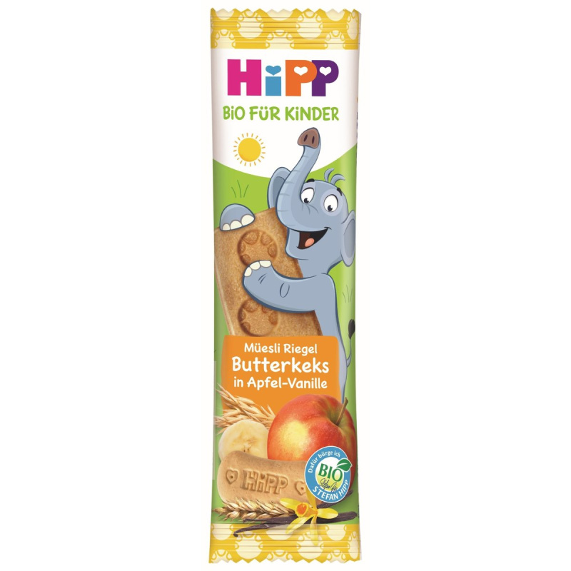 HiPP BIO Müsli tyčinka jablko a vanilka