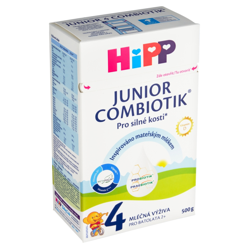 HiPP mléko 500g 4 Junior Combiotik 24m
