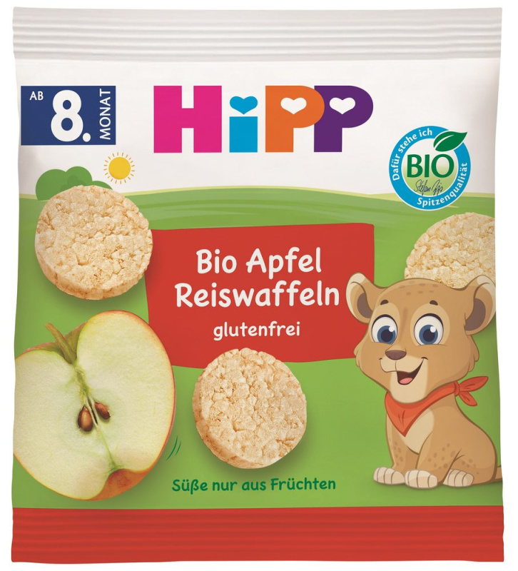 Hipp BIO Jablečné rýžové oplatky 30 g