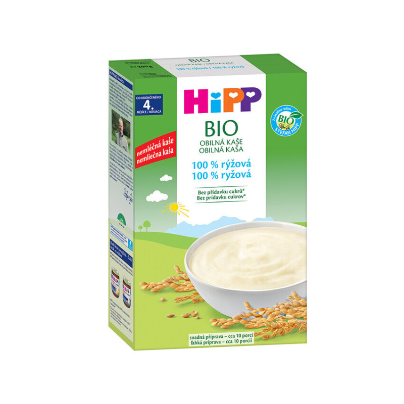 HIPP Kaše obilná 100% rýžová BIO 200 g