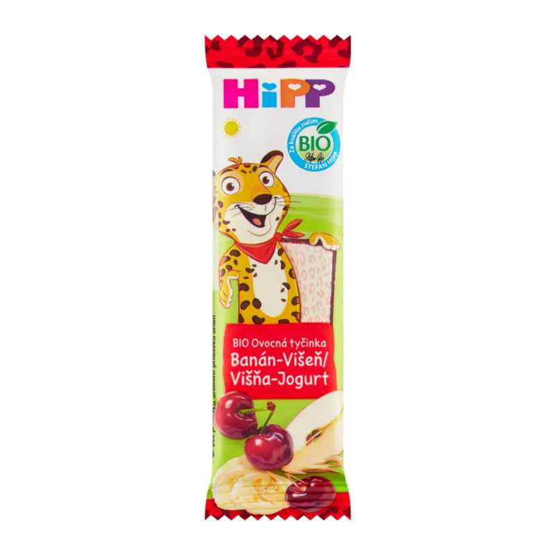 HiPP BIO Oplatka Banán-Višeň-Jogurt