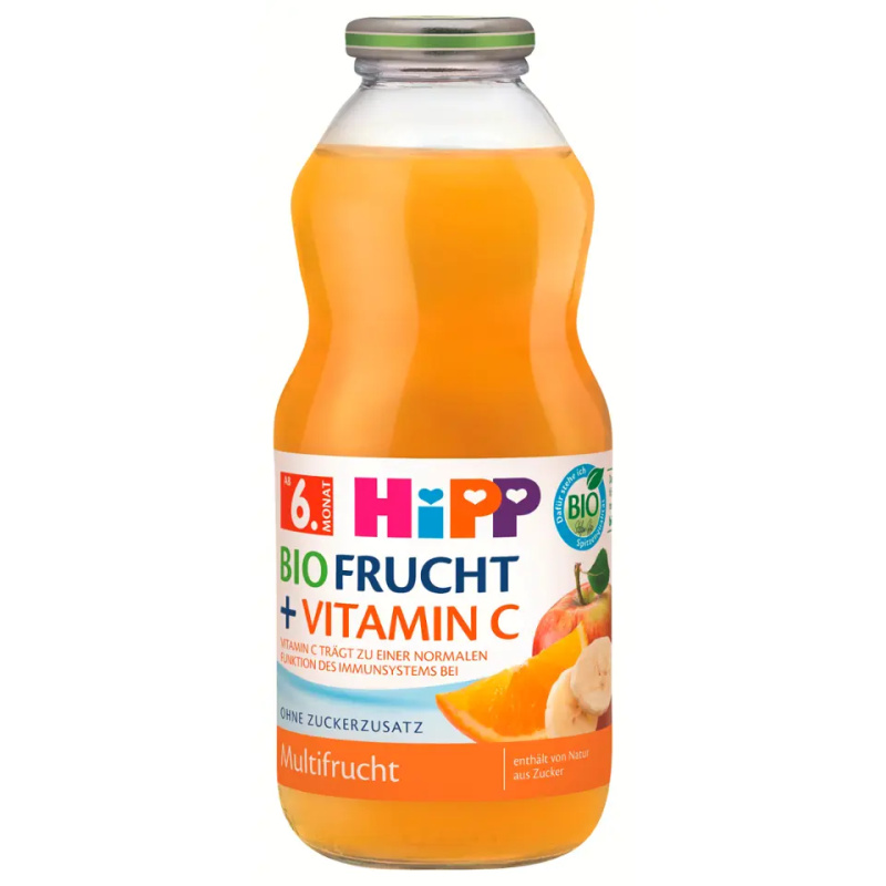 Hipp ŠŤÁVA BIO Směs ovoce s vitamínem C 500 ml