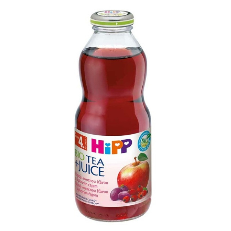 HIPP Šťáva jablko červené hrozny BIO 500 ml