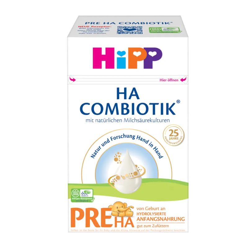 Hipp PreHA 1 Combiotik Počáteční kojenecká výživa 600 g