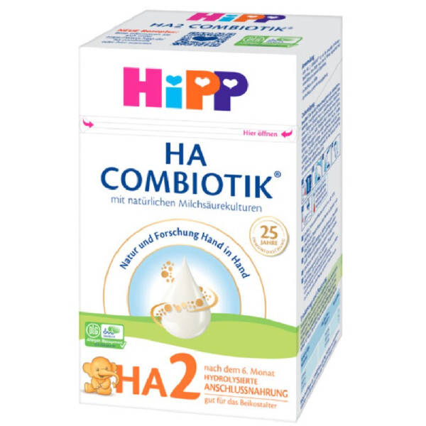 HiPP HA 2 Combiotik pokračovací kojenecká výživa