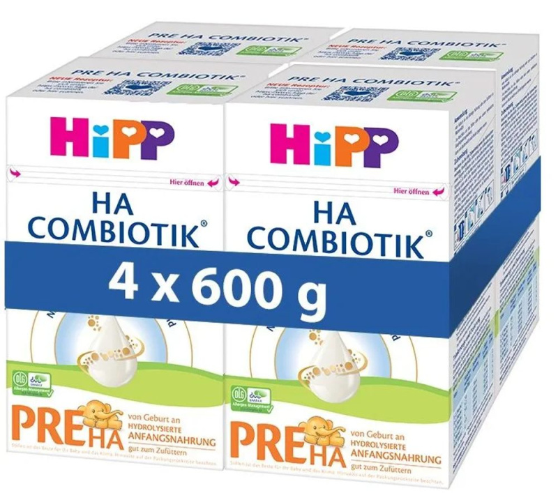 HiPP HA 1 Combiotik počáteční kojenecká výživa