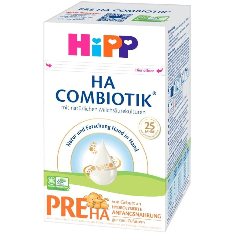 HiPP HA 1 Combiotik počáteční kojenecká výživa