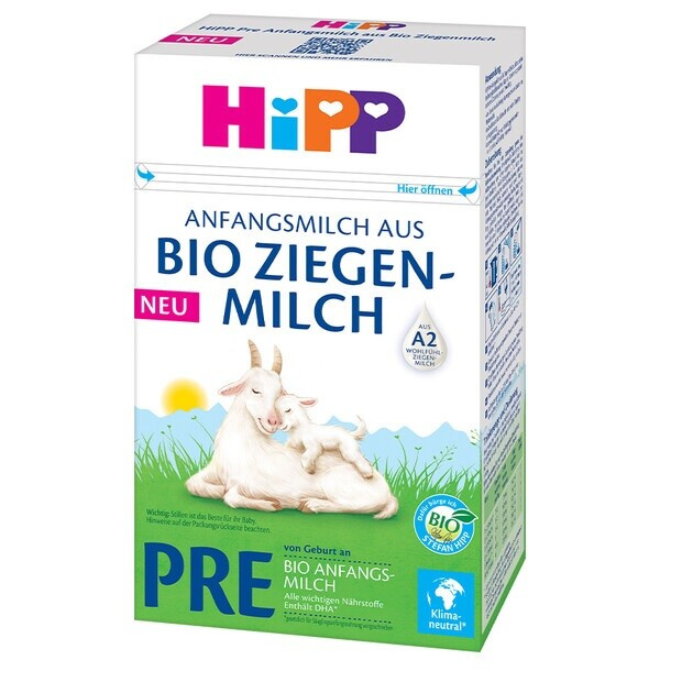 HiPP Kozí mléko HiPP 1 BIO od narození 400g 0m+