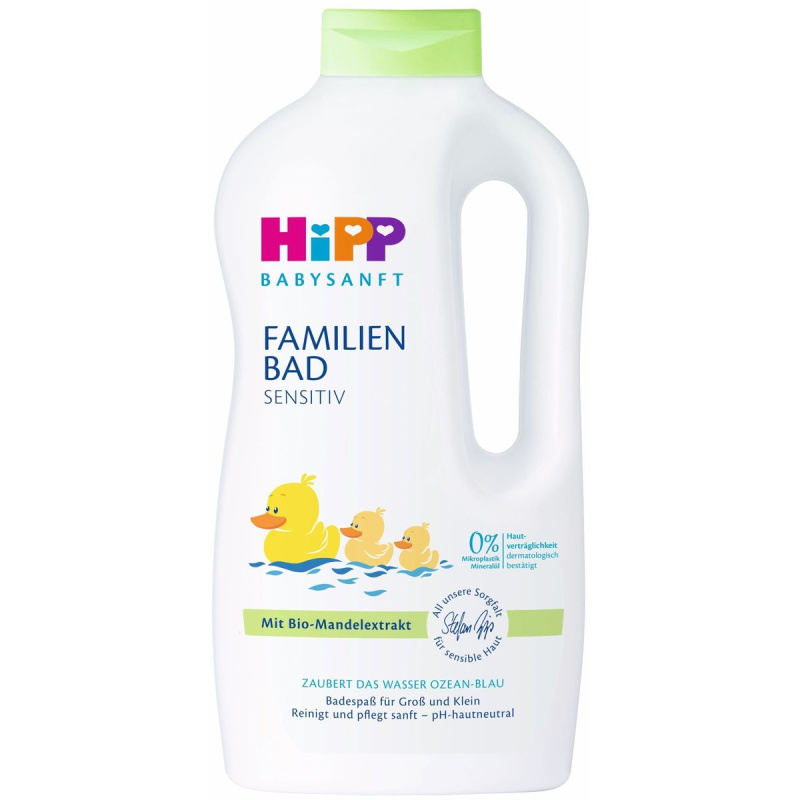 HiPP Babysanft Pěna do koupele pro celou rodinu