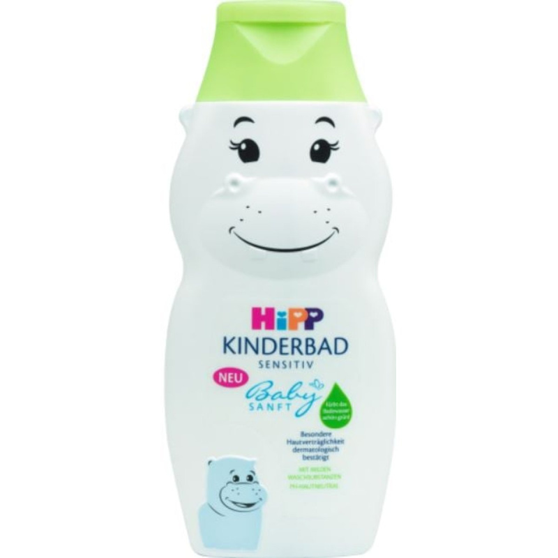 HiPP Babysanft Dětská koupel Hroch