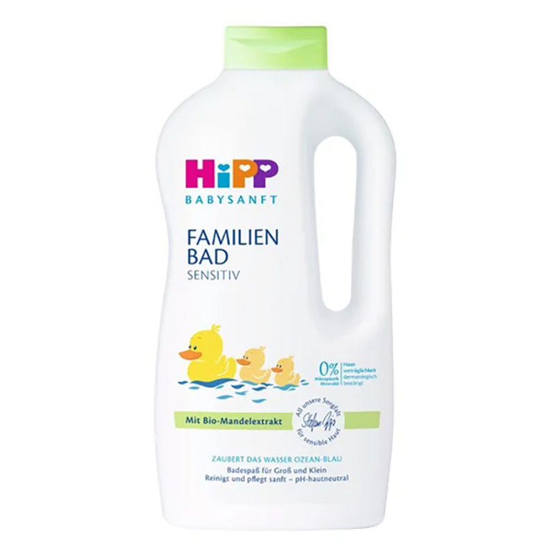 Hipp Babysanft Sensitive pěna do koupele 1000 ml
