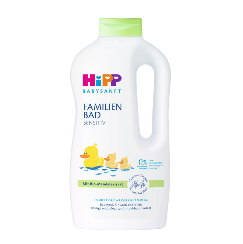 Hipp Babysanft Sensitive pěna do koupele 1000 ml