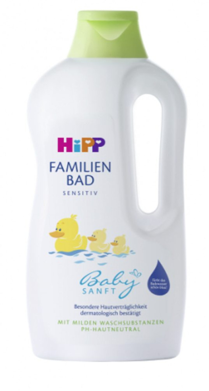 Hipp Babysanft Sensitive pěna do koupele 1000 ml