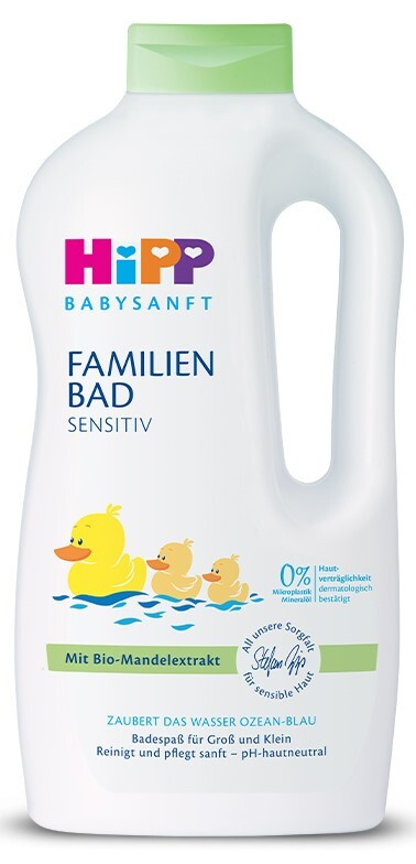 Hipp Babysanft Sensitive pěna do koupele 1000 ml