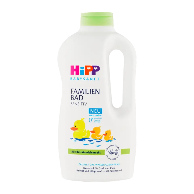 Hipp Babysanft Sensitive pěna do koupele 1000 ml