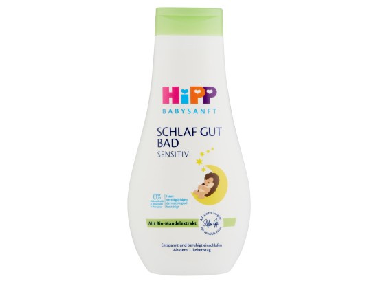 HiPP Babysanft Koupel na Dobrou noc 350ml - nové složení