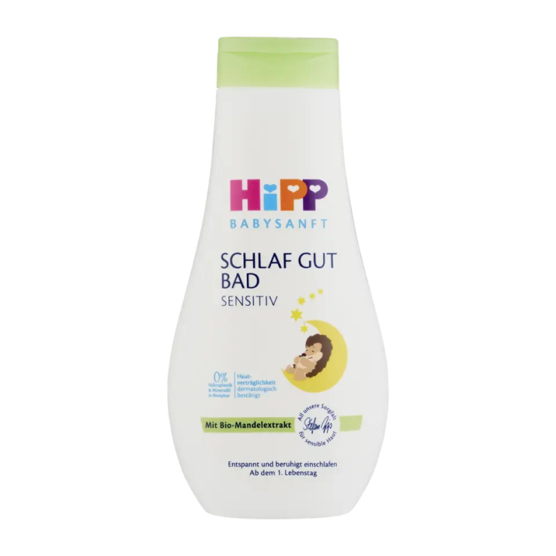 HiPP Babysanft Koupel na Dobrou noc 350ml - nové složení