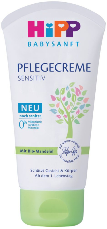 HiPP Babysanft Krém na obličej a tělo