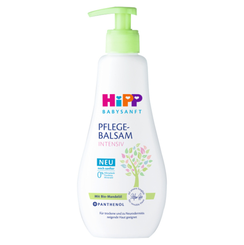 Hipp Babysanft tělové mléko pro suchou pokožku Sensitive 300 ml