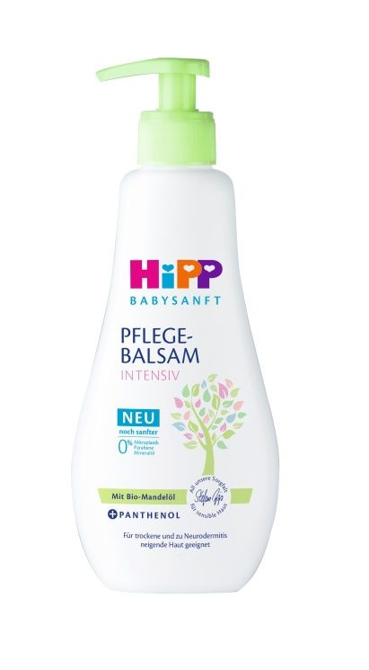 Hipp Babysanft tělové mléko pro suchou pokožku Sensitive 300 ml