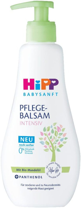 Hipp Babysanft tělové mléko pro suchou pokožku Sensitive 300 ml